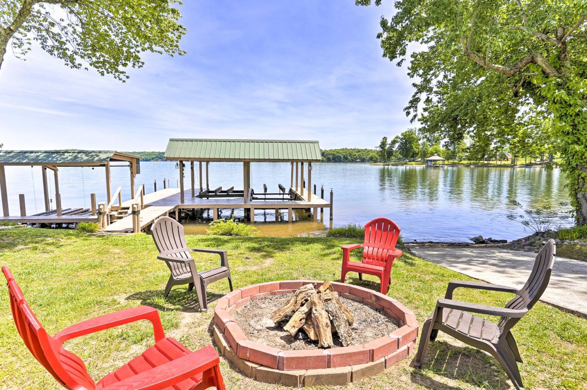 Watts Bar Lake Escape Private Boat Dock And Ramp! Villa Spring City Exterior foto